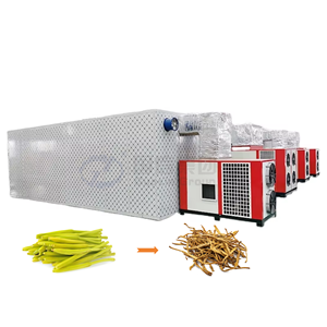 Secadora inteligente OEM para procesamiento de vegetales, secadora de daylily de acero inoxidable 304, de bajo consumo energético. - Product Image 1