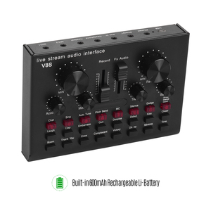 Multifonctionnel Streaming Audio Mobile en Direct Carte Son pour Enregistrement Hôte - Product Image 5