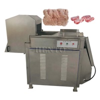 Mesin Pemotong Daging Beku Industri / Mesin Pemotong Daging Beku / Mesin Pemotong Daging Beku Bentuk Kubus