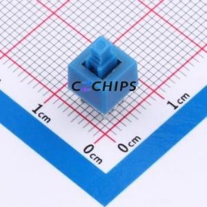 PB-22E60-N-E-HT Push Button Switch Through hole Component (THT)-6P,7.2x7.2mm Switch - Product Image 1