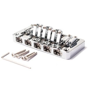 Nouvelle vente : Pont <span class=keywords><strong>de</strong></span> guitare 5 cordes <span class=keywords><strong>de</strong></span> qualité supérieure avec micro intégré – Pont six points <span class=keywords><strong>haut</strong></span> <span class=keywords><strong>de</strong></span> <span class=keywords><strong>gamme</strong></span> pour guitare électrique - Product Image 5