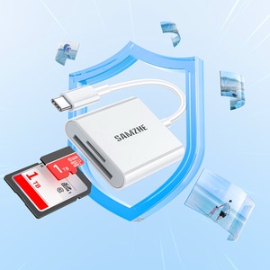 Lector de Tarjetas SAMZHE Tipo-C USB-C 3.0 de Alta Velocidad, Compatible con Tarjetas SD/TF UHS-I/II para iPhone 17/16, Cámaras, Cámaras para Vehículos, Tarjetas de Memoria - Product Image 5