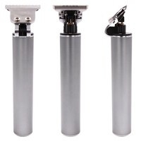 Tondeuse professionnelle Vintage T9 Machine à raser étanche USB cheveux pour tondeuse pour barbiers usage domestique avec alimentation par batterie
