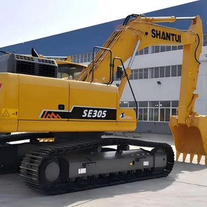 SE305 Heavy-Duty Hydraulic Crawler Excavator (32 Ton) Shantui Engine + <b>Load</b>-Bearing Chassis Mining Water Conservancy - Product Image 1