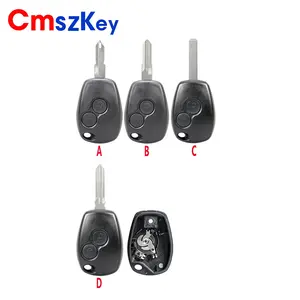 Get A Wholesale renault remote key 2 button To Replace Keys 
