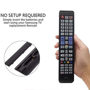 Điều Khiển Từ Xa Thông Dụng Cho TV Samsung/Phù Hợp Với Tất Cả TV Thông Minh HDTV LED Samsung Với Netflix <span class=keywords><strong>Amazon</strong></span> Nút Và Đèn Nền - Product Image 3