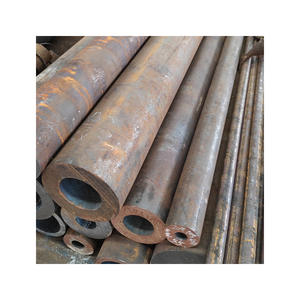 Труба котельная бесшовная из легированной стали <span class=keywords><strong>ASTM</strong></span> 20 # Круглый прокат из стали марки 45 с высокой точностью резки и механической обработкой, большого диаметра и толстостенной конструкции - Product Image 1