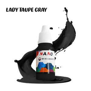 Pigmento para Cejas K Beauty OEM ODM de 15 ml, Nano Semipermanente para Micropigmentación, Microblading, Cejas Ombré, Suministro de Tinta para Tatuaje Cosmético - Product Image 4