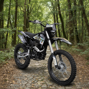 Motocicletas Todoterreno de 4 Tiempos Refrigeradas por Aire 250cc Moto de Cross 12KW Moto de Motocross a Gasolina para Adultos 250cc - Product Image 1