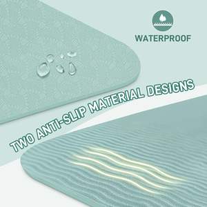 Tapis de yoga pliable en PVC à impression personnalisée écologique - Product Image 5