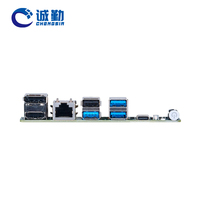 Carte mère Nano Itx 6 Lan Intel 14e génération Core Ultra 7 155H Ultra 5 125H 2 * DDR5 1 * COM X86 routeur pare-feu carte mère industrielle