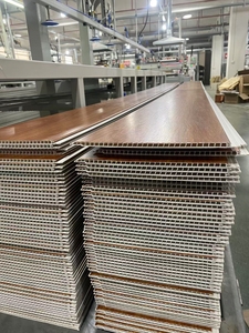 メーカー カラフル装飾壁パネル ボーダー天井パネル モダン<span class=keywords><strong>PVC</strong></span>天井板 オフィスビル用 - Product Image 4