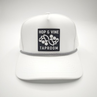 Gorra de golf deportiva de 5 paneles con visera curva ajustable, diseño personalizado, poliéster/algodón, bordado a mano con estampado de leopardo, venta al por mayor