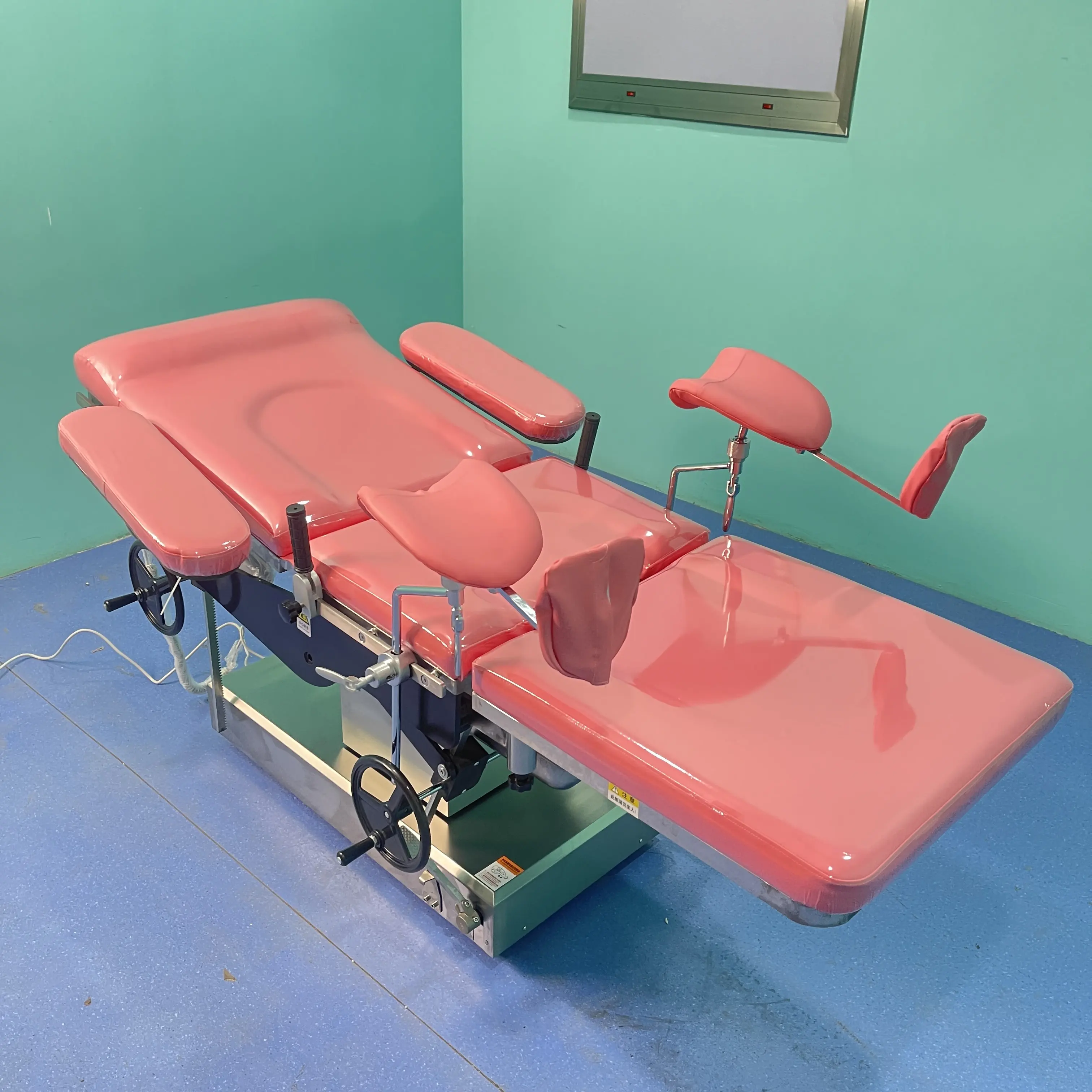 2024Medical gynecological electric delivery bed multi-functional lifting operation examination bed