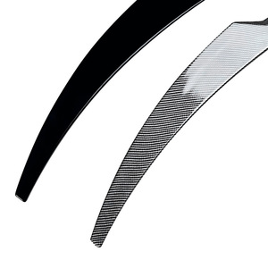Bmw X6 F16 Rear Wing 2014-2019 Piano <b>Black</b> Carbon Fiber Texture Ducktail Spoiler <b>Trunk</b> Modification - Product Image 4