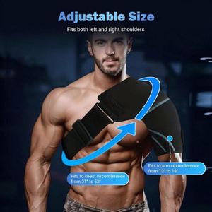 Practical <b>Shoulder</b> and Arm <b>Support</b> Ice Pack Wrapped in FSA/HSA Approved Reusable Gel Cold Compression for <b>Rotator</b> <b>Cuff</b> Injuries - Product Image 6