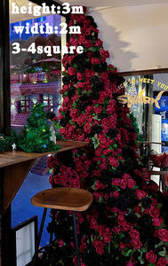 Cascata di Fiori Artificiali Giganti a Forma di Rosa per Decorazioni Matrimoniali su Larga Scala - Product Image 5