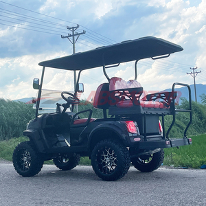 2024 pas cher hors route <span class=keywords><strong>chasse</strong></span> essence Buggy 4 6 places Club Car 4X4 chariot de golf à essence à vendre - Product Image 3