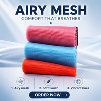Tissu en maille 3D respirant en polyester, mousse stratifiée, éponge tricotée pour doublure intérieure de chaussures, empeigne de baskets, vente en gros usine