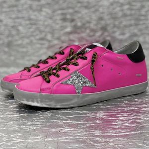 Zapatos Casuales de Cuero Genuino, Estilo de Diseñador de Marca de Lujo con Decoración de Estrella Dorada y Logotipo GGBD, Zapatos para Caminar - Product Image 5