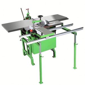 Raboteuse de table 260/310 mm, largeur de rabotage 120 mm, machine combinée pour le travail du bois, rabotage, tenonnage et perçage - Product Image 5