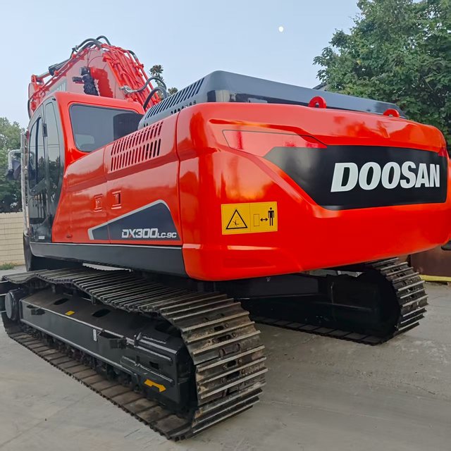Original South Korea Made 30 Ton Used Doosan DX300LC-9C Excavator DX300LCA Dx140lc Dx150lc Dx225 Dx140 DX300 Second-hand Digger