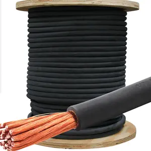 UL,CE Сертификация оранжевый черный 16 мм2 25 мм2 35 мм2 50 мм2 70 мм2 супер гибкий сварочный кабель