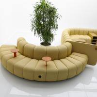 Conjunto de Sofás de Oficina Contemporáneos, Diseño Minimalista, Muebles Modulares para Sala de Espera, Área Ejecutiva, Sofá de Oficina de Lujo