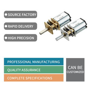 Rts Micro DC Motor GM12 12 mét mô-men xoắn cao tốc độ thấp rpm 5V cho hoạt động trơn tru và hiệu suất - Product Image 2