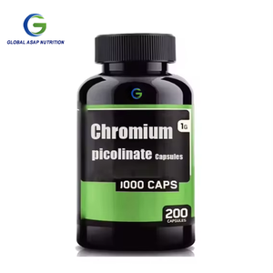 OEM hewan kromium picolinate kapsul suplemen 100% <span class=keywords><strong>Natural</strong></span> 500mcg kromium picolinate kapsul - Product Image 2