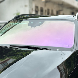 Film solaire caméléon violet 72% VLT pour pare-brise, 99% anti-UV, 98% anti-IR, 1.52*30M 2mil, <span class=keywords><strong>teinte</strong></span> changeante - Product Image 1