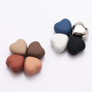 ファッショナブルなフラットバックマグネットボタンヒジャーブアクセサリー、磁気吸引ブローチ - Product Image 2