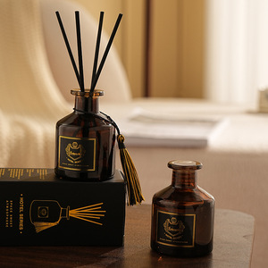 Difusor de Aromas de Vidrio de Lujo, sin Llama, con Aceites Esenciales, para Coche, Hogar, Hotel, Dormitorio, Baño, Ambientador, Perfume para Interiores - Product Image 4