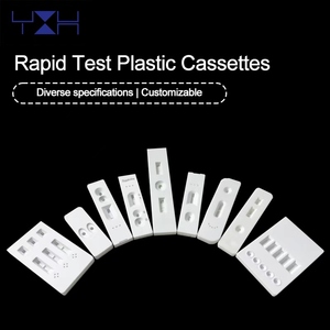 Nhà Máy HIV nhanh chóng tự kiểm tra Cassette viêm gan <span class=keywords><strong>B</strong></span> thử thai Cassette tùy chỉnh sốt rét kiểm tra Cassette - Product Image 3