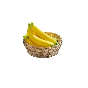 Artificial Fruit, Imitative Polyfoam Banana Bunch Artificial Fruits Simulation Fruit Model Photo Prop Artificial Banana