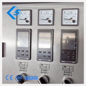 البلاستيك بولي كلوريد الفينيل UPVC HDPE المزدوج المسمار الطارد بثق آلة بثق أنبوب أنبوب ورقة صنع الآلات السعر - Product Image 3