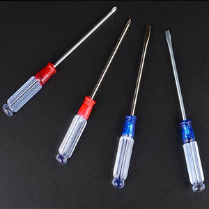 Tournevis miniature, tournevis en cristal, tournevis à tête cruciforme transparente, mini tournevis magnétique 3*75mm - Product Image 3