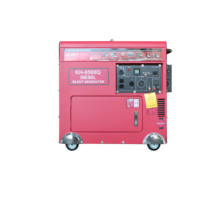 Générateur diesel 8 kW super silencieux monophasé 220 V pour camping-car avec ATS - Prix de gros