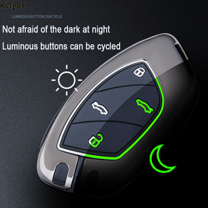 เคสกุญแจรีโมทรถยนต์ทำจากโลหะสำหรับ MG6 ezs HS Marvel x MARVEL R RX5 I6 I5 RX3 RX8พวงกุญแจ zev ERX5มก. - Product Image 6