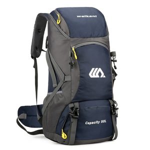 Sac à dos de randonnée Weikani 50L, ajustement réglable, sports de plein air, unisexe - Product Image 4