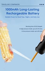 Электрическое портативное биде с ЖК-экраном - Product Image 5