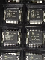 DM9000 Nouvelle puce Ethernet originale Contrôleur de nœud LAN CI CMO QFP48 Composants électroniques DM9000CIEP