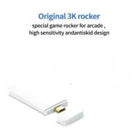 M15 Retro Gaming Stick Konsol Video Game Rumahan dengan 4K HD 8000+ Game Kontroler Arcade Nirkabel 2.4Ghz