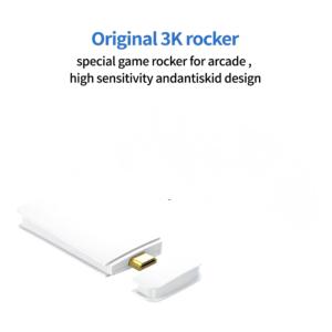 Manette de jeu rétro M15, console de jeu vidéo domestique avec 4K HD, plus de 8000 jeux, contrôleur d'arcade sans fil 2,4 GHz pour PS1 - Product Image 5