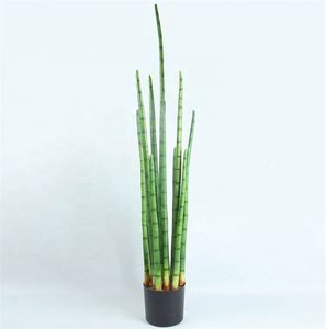 E-3120 fabbrica di grandi vasi pianta per la vendita all'aperto pianta artificiale serpente erba <span class=keywords><strong>Bonsai</strong></span> per la casa - Product Image 1