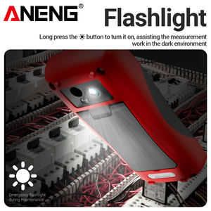 ANENG AR01 サーモグラフィー付きマルチメーター USB Type-C 充電 1000V 25000カウント テスター 250MOhm マルチメトロ TFTディスプレイ テストツール - Product Image 5
