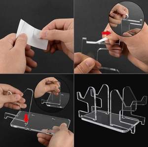 Acryl <span class=keywords><strong>Game</strong></span> <span class=keywords><strong>Controller</strong></span> Stand für Xbox/Switch/Ps4/Ps5/Gaming Zubehör Stand - Product Image 6