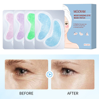 Top Vente Soins Des Yeux Patch Pour Les Yeux Hydrogel Collagène Hydrogel Gel Masque Sous Les Yeux Patchs