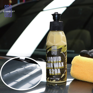 S29 SRB <span class=keywords><strong>Cire</strong></span> de <span class=keywords><strong>voiture</strong></span> liquide Super brillante La <span class=keywords><strong>cire</strong></span> de <span class=keywords><strong>voiture</strong></span> liquide Bara brésilienne offre une protection et une brillance durables - Product Image 4