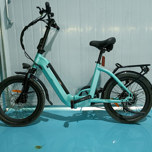 Vélo pliable avec batterie lithium intégrée, cadre en aluminium, vélo électrique - Product Image 4
